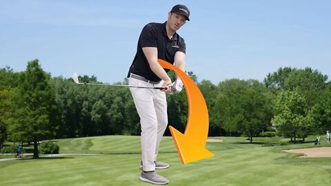 The First Move To Start The Downswing