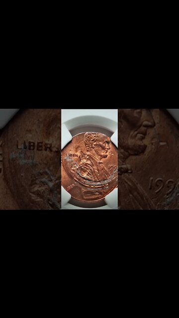 Penny Coin Mistake! #shorts