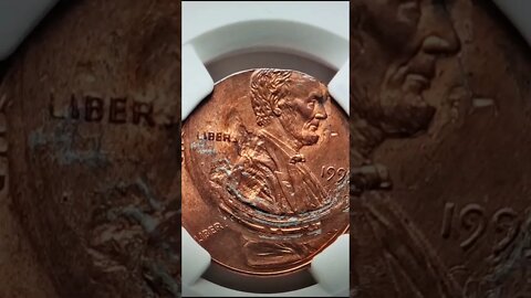 Penny Coin Mistake! #shorts