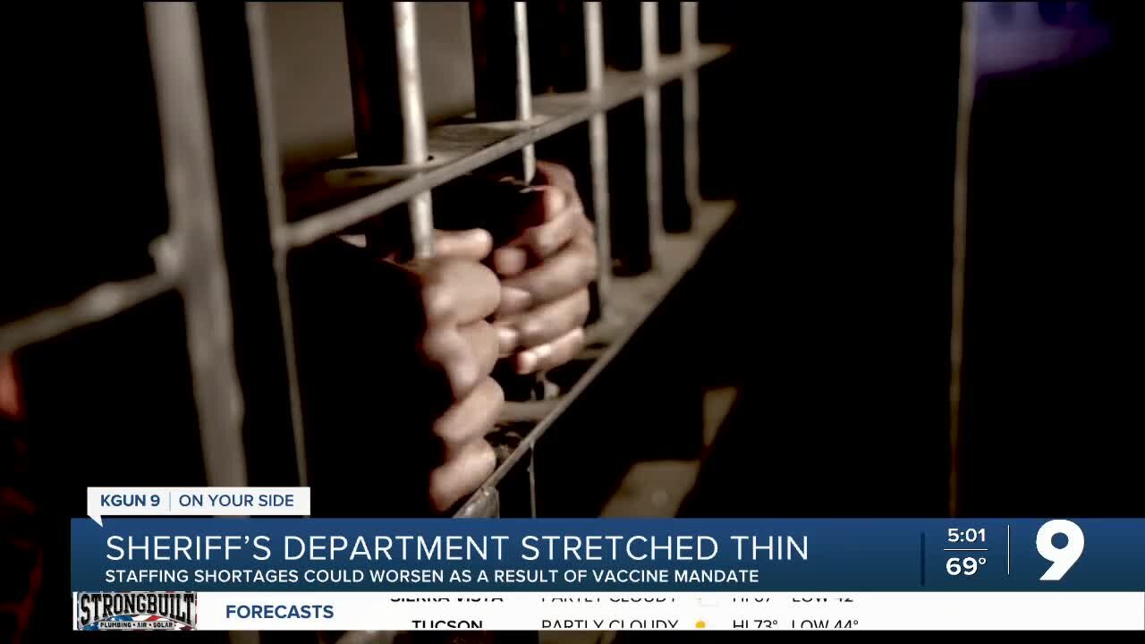 "Gasoline on a fire": Pima County Sergeant discusses staffing shortages and future terminations