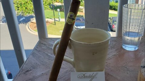 Baccarat King Natural cigar review