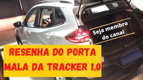 GM Tracker mostrando porta malas e detalhes!