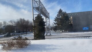 Metra Outbound In Arlington Heights