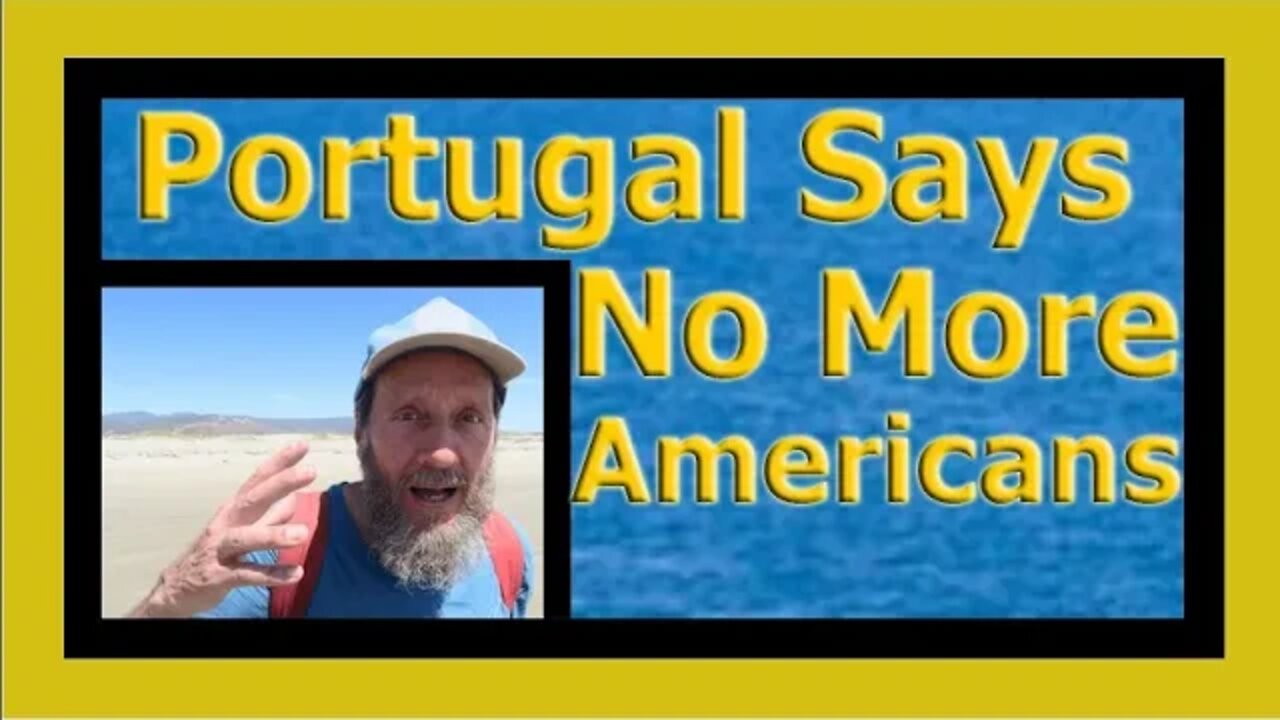 Portuguese People Revolt: Americans Please Go Home! by Our Retire Early Lifestyle!