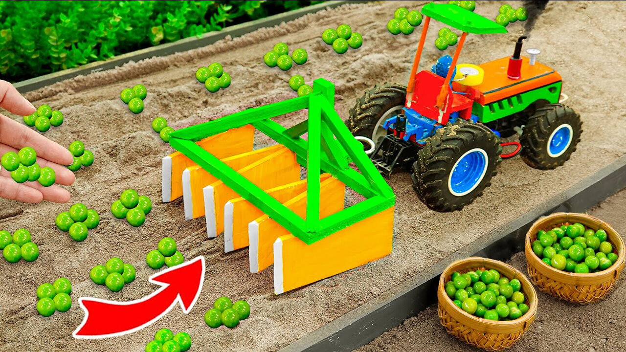 Agriculture Machines. Small Machine New Trick. #agriculture #motivation #machines.