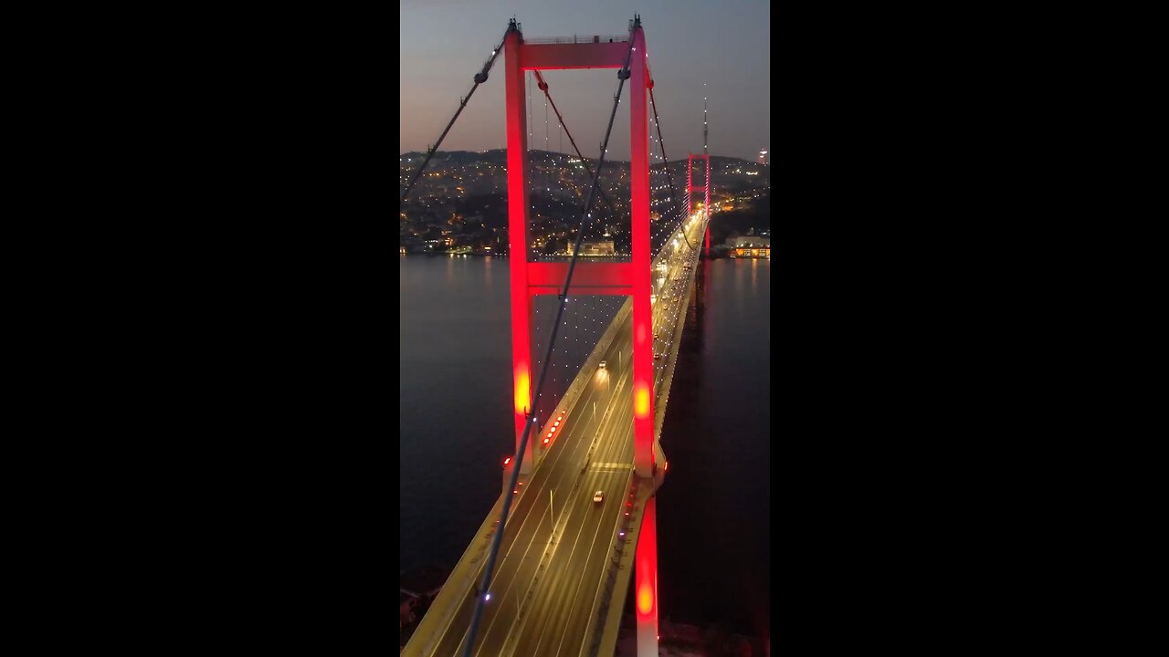 Istanbul Bosphorus Bridge