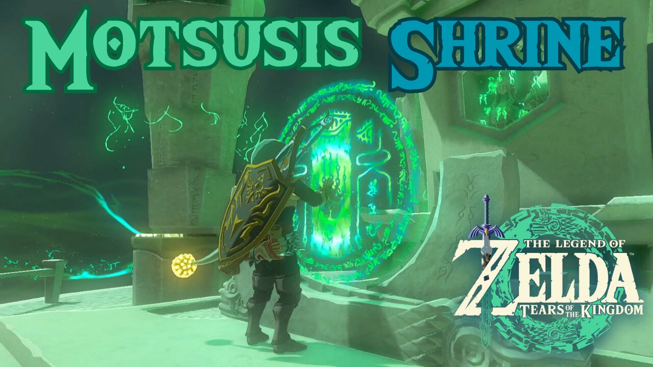 How to Find Motsusis Shrine in The Legend of Zelda: Tears of the Kingdom!!! #totk