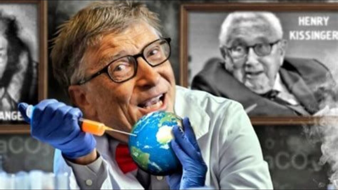 Bill Gates luftburna vaccin. Ingen kommer undan.