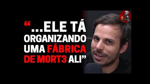 "A PESSOA QUE É CONIVENTE TAMBÉM É CULPADA" com Rosso e Daniel | Planeta Podcast (CineClube)