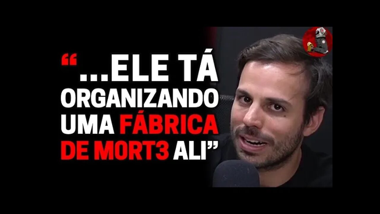 "A PESSOA QUE É CONIVENTE TAMBÉM É CULPADA" com Rosso e Daniel | Planeta Podcast (CineClube)