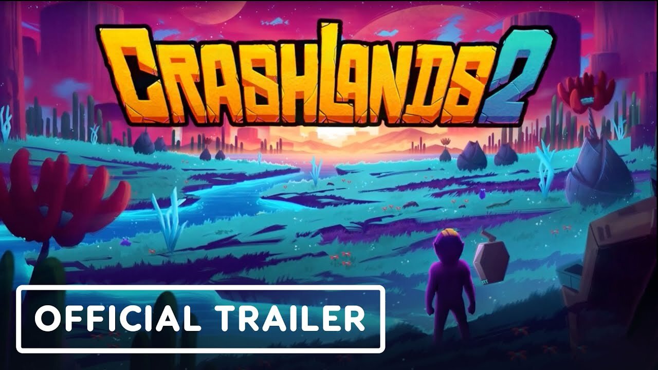 Crashlands 2 - Official Announcement Trailer | Guerrilla Collective 2023 Showcase