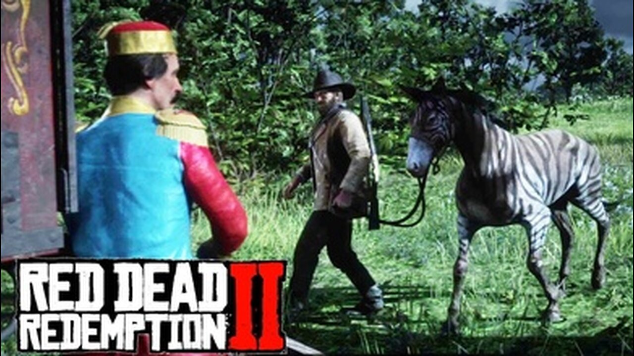 RDR2: Lost Circus Animals