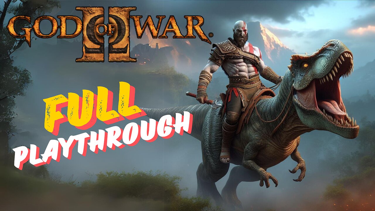 God of War II | FULL PLAYTHROUGH