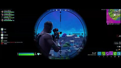Fortnite Sniper Game