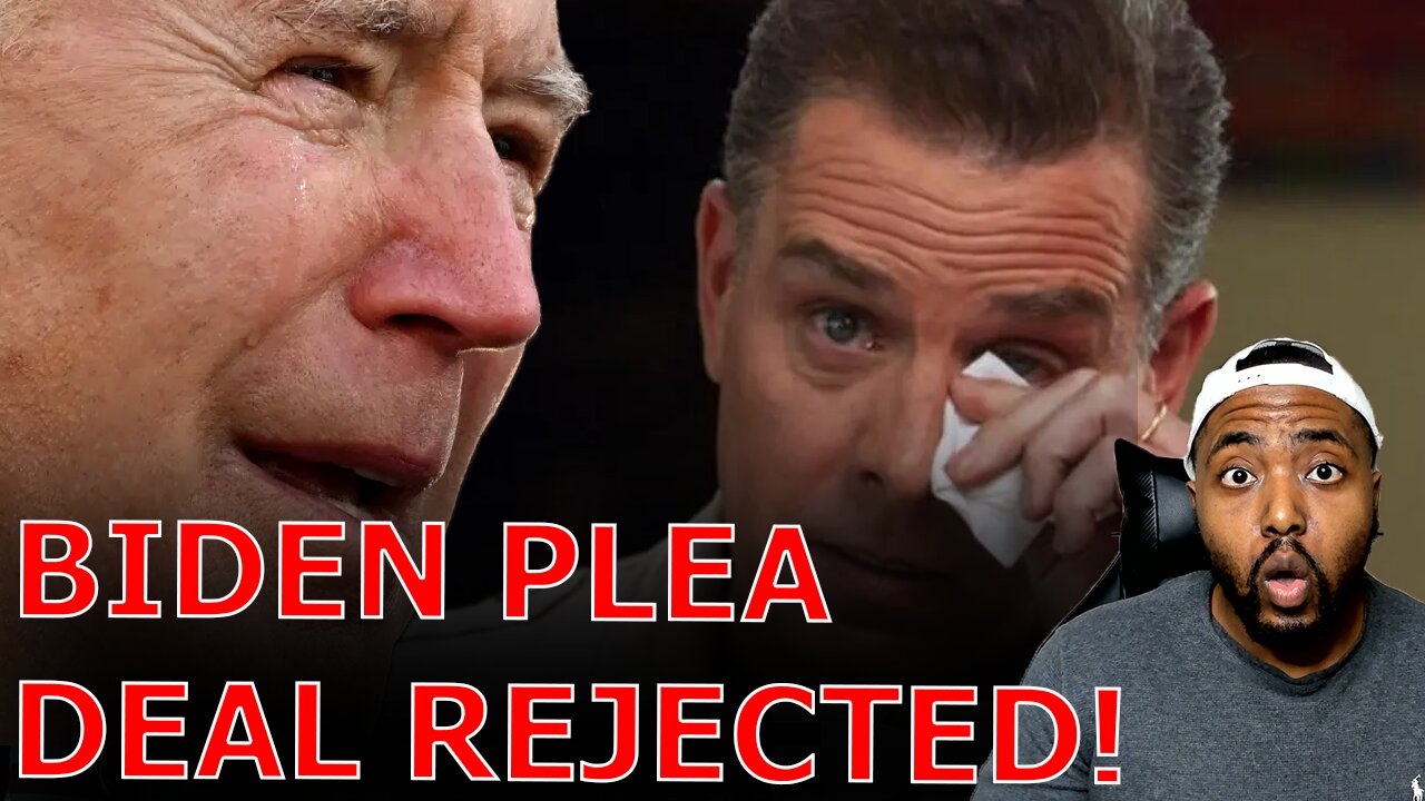 CNN MELTSDOWN Over BASED Judge REJECTING Hunter Biden DOJ Plea Deal Opening Door For Prison Time!