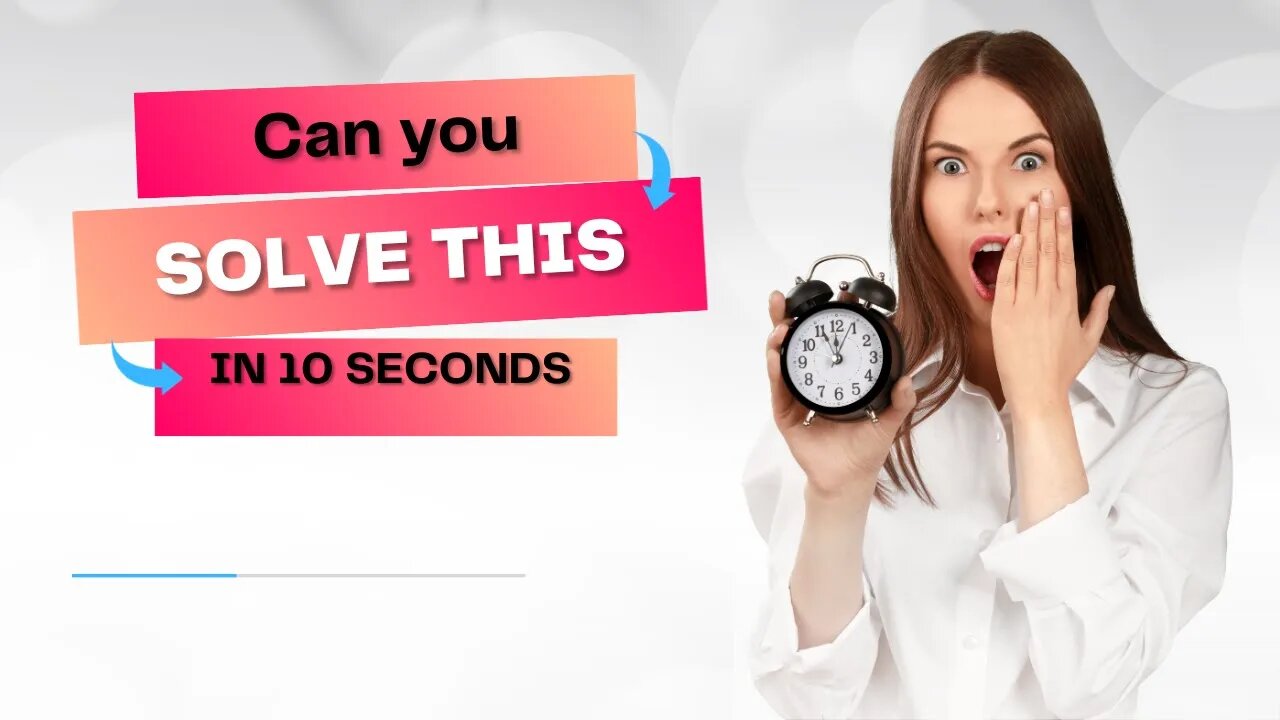 Blink and Think: Master the 15-Second Riddle Challenge