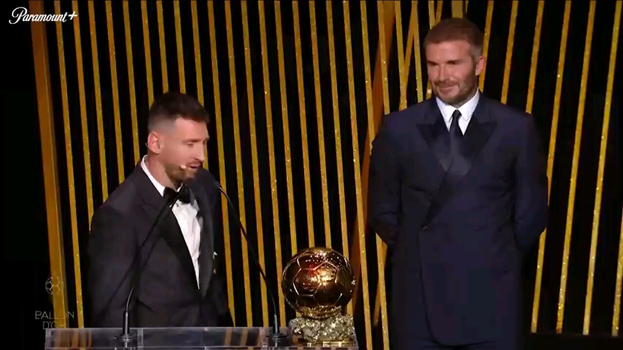 LIONEL MESSI WINS HIS 8TH BALLON D’OR