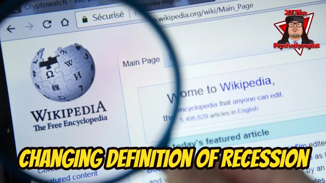 Wikipedia’s ‘Recession’ Page Shows 41 Edits In One Week, Attempts At Changing Definition