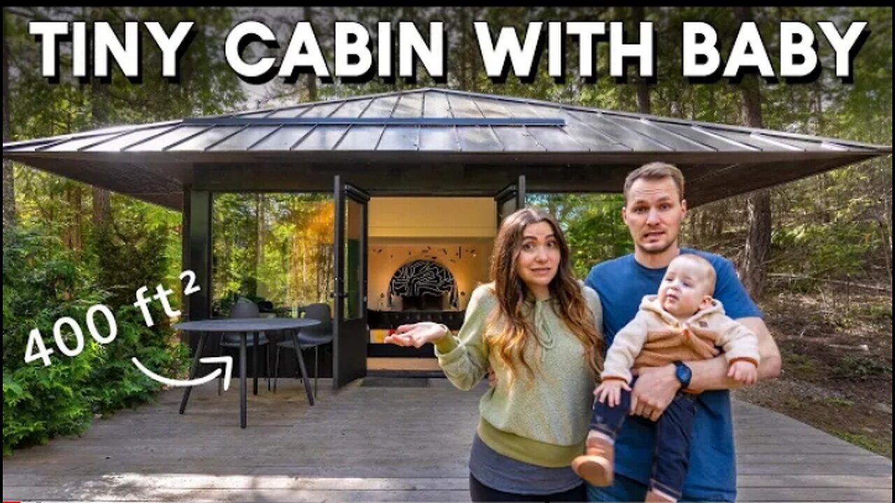 Tiny House with a Baby? + House Tour! #TheFreestyle