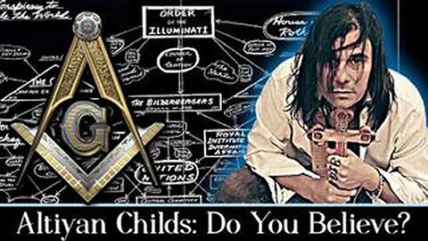 Ex-Mason Celeb X-Factor Winner Altiyan 'Childs' Exposes the Satanic Cult!