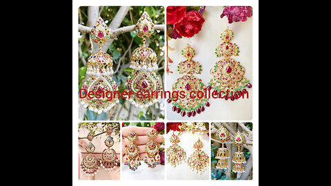 Earrings collection