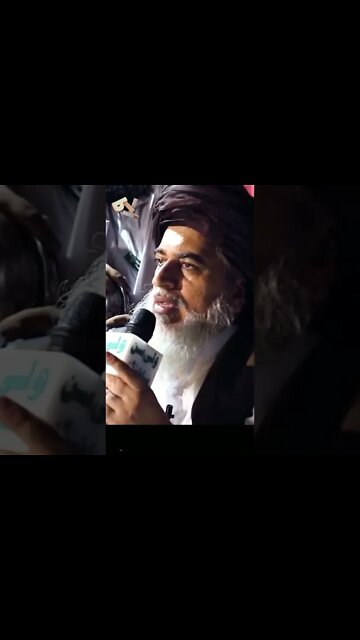 ameer ul mujahideen allama Hafiz khadim hussan rizvi