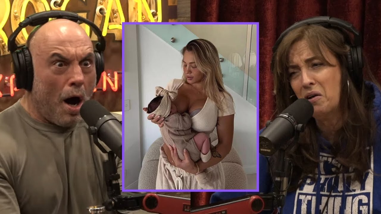 Joe Rogan & Eleanor Kerrigan: 'Instagram Girls Breastfeeding Fake Babies'