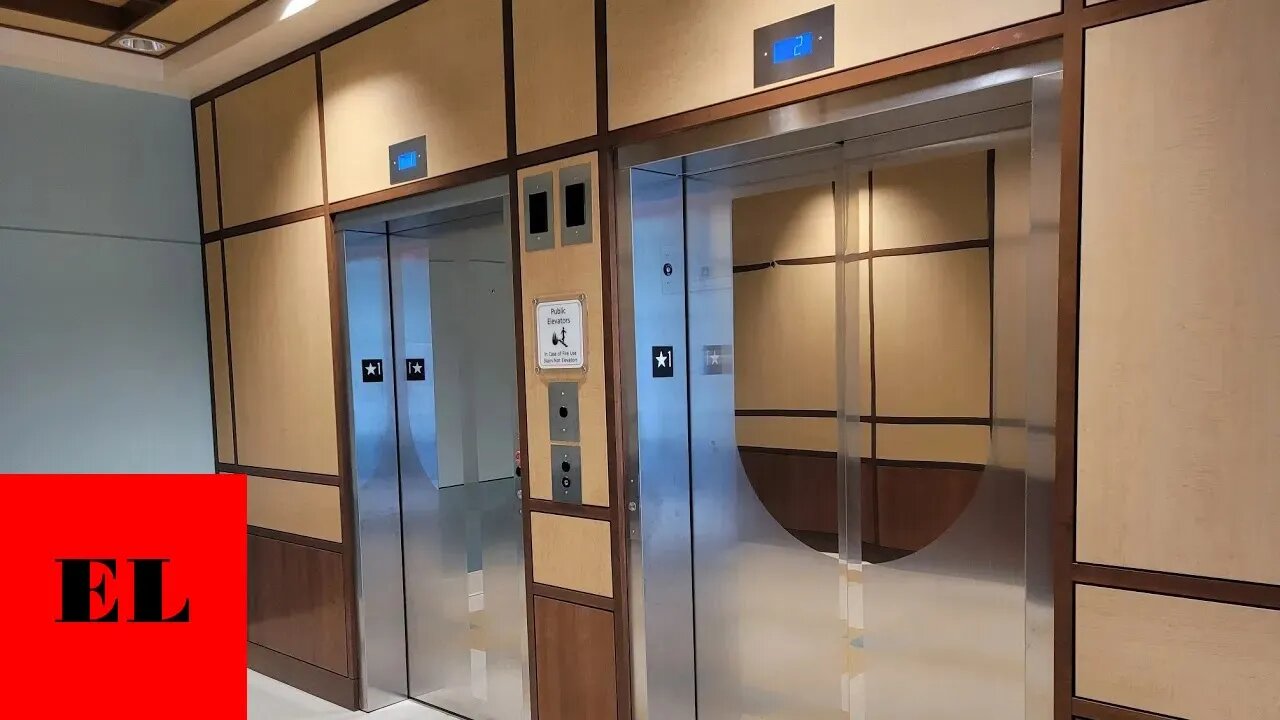 Otis Gen2 MRL Traction Elevators - McLeod Health Building 3 (Myrtle Beach, SC)