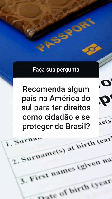 Uma recomendação de destino