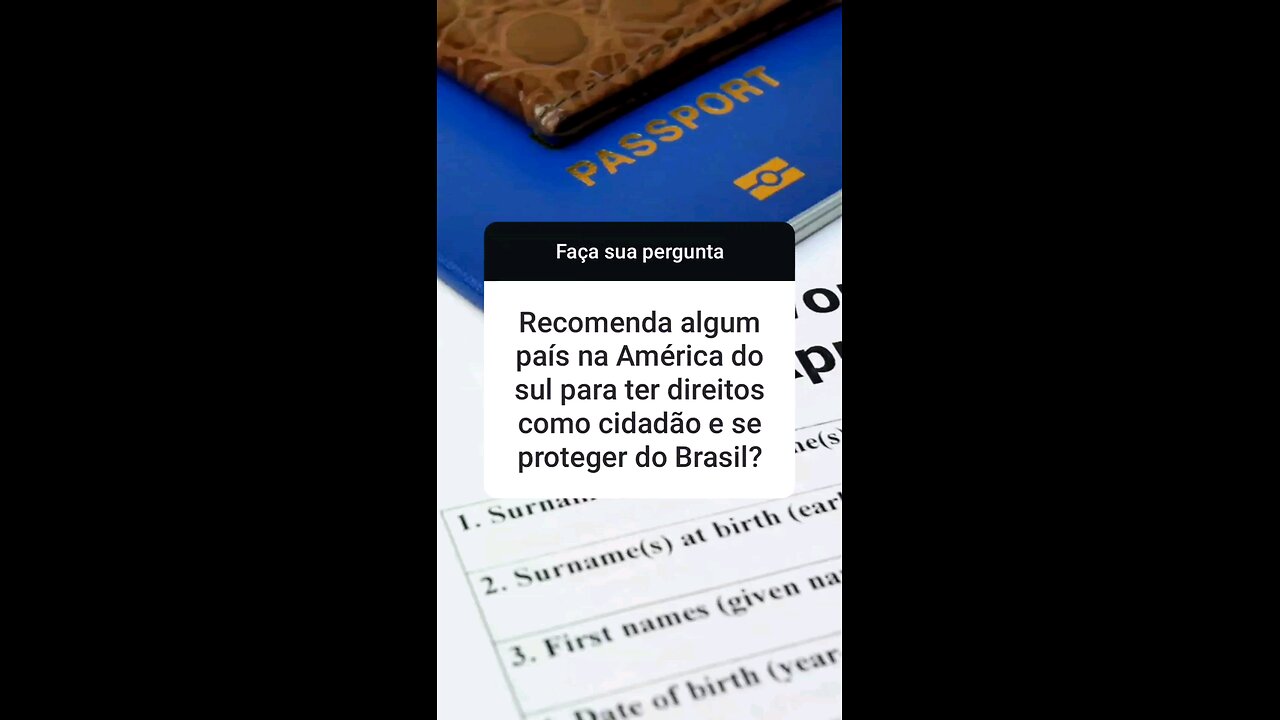 Uma recomendação de destino
