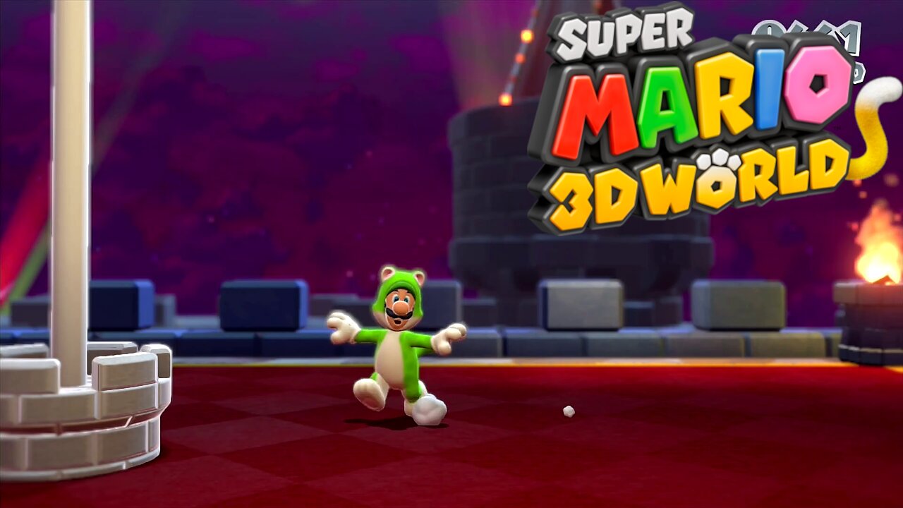 Super Mario 3D World “Luigi Swing”