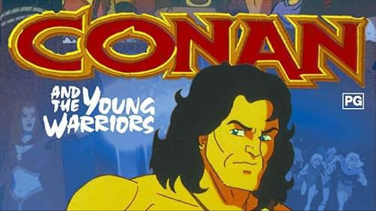 Conan And The Young Warriors ( Wolf in the Fold ) Full Cartoon 1994