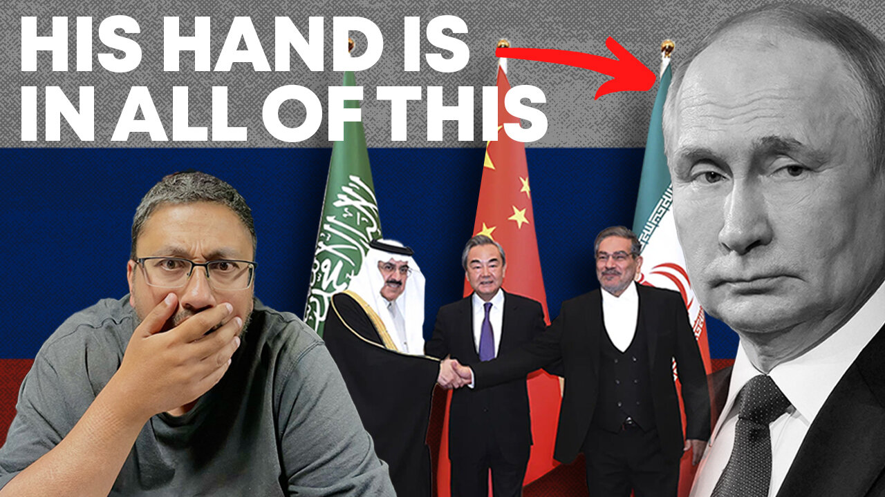 Saudi Arabia, Iran, China, and RUSSIA!!!