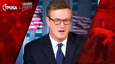 MORNING JOE ADMITS THERE'S A CRISIS AT THE BORDER