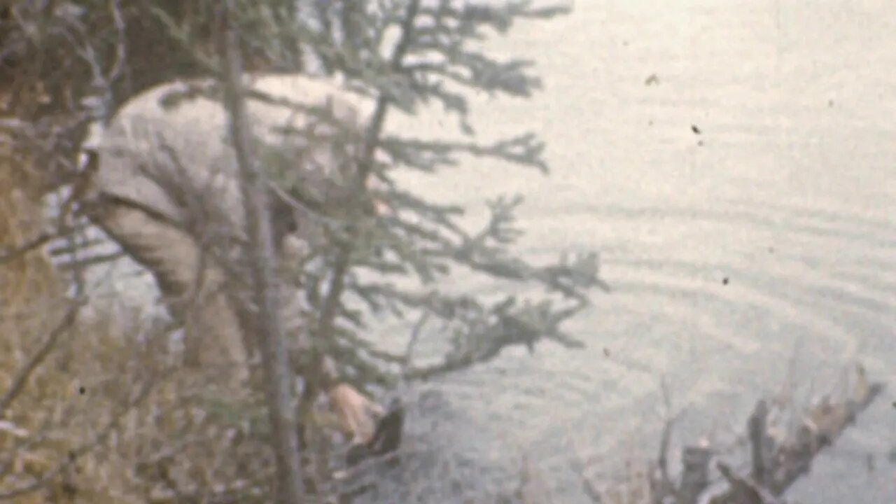 1954 Leo Reel's Hunt in the Yukon