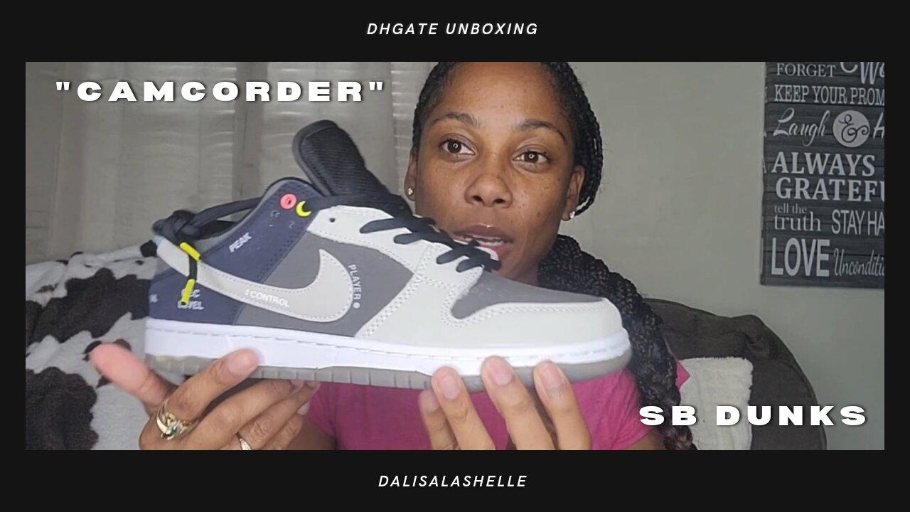 DHGATE UNBOXING | NIKE DUNKS SB "CAMCORDER" on Feet!