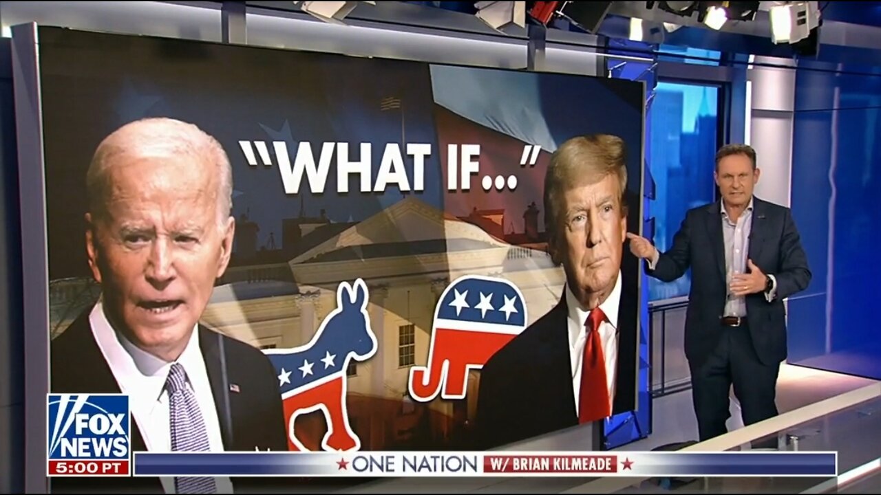 Kilmeade: How Would The Media React If Trump Was As Confused As Biden?