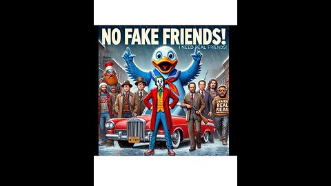 No fake friends