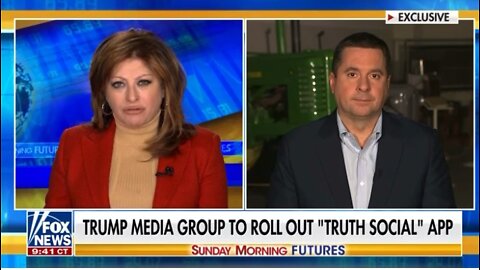 Devin Nunes- Trump media group to roll out truth social app