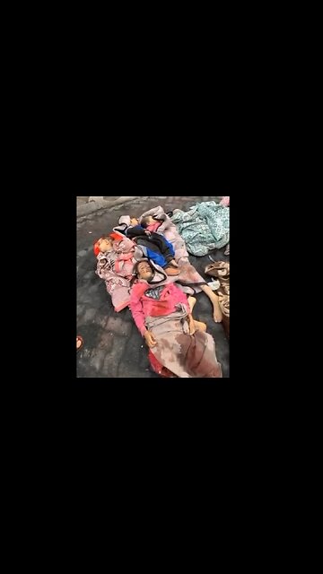 The result of the IGF's raid on al Shifa Hospital In Gaza