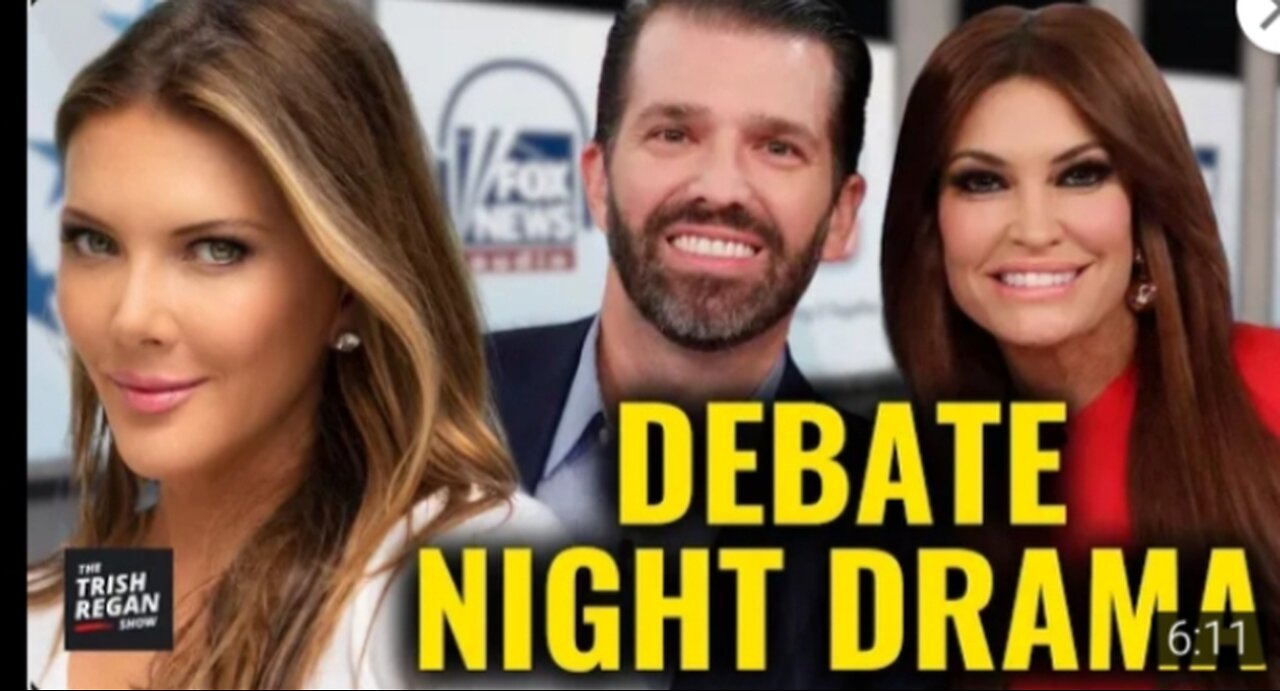 Kimberly Mocks fox news for trying to Ban Don # jr Her from Debate