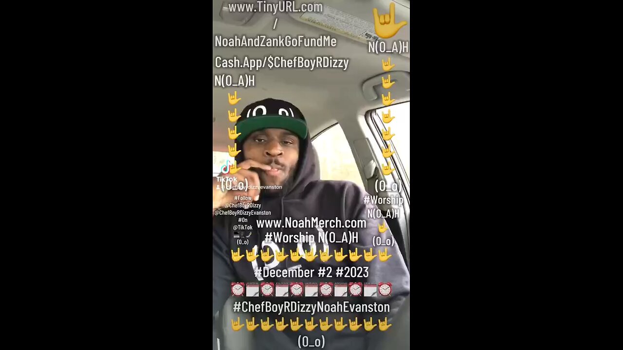 Chef Boy R Dizzy VLOG: #Worship N(O_A)H 🤟 #December #2 #2023 ⏰🗓
