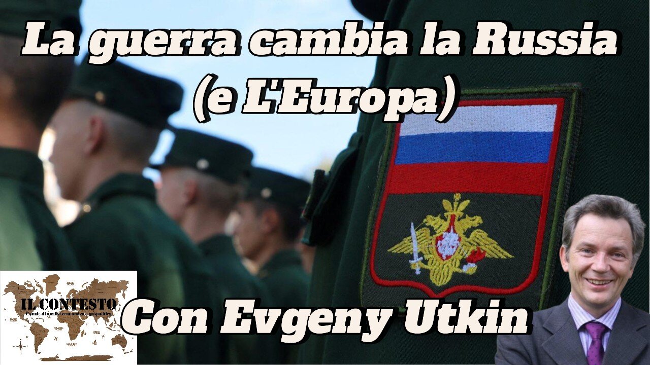 La guerra cambia la Russia (e l’Europa) | Evgeny Utkin