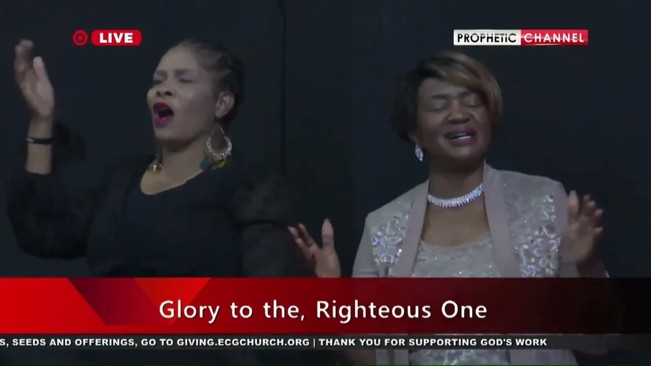 Prophetic Diplomatic Service LIVE ECG The Jesus Nation Church 15/08/2022