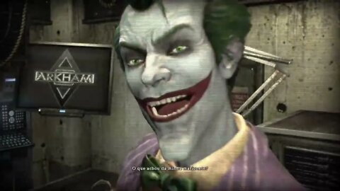 BATMAN ARKHAM ASYLUM #4 GAMEPLAY LEGENDADO PT BR SEM COMENTÁRIOS