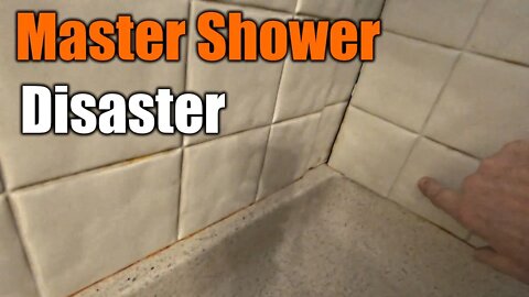Their Shower Walls Were Falling Down | THE HANDYMAN |