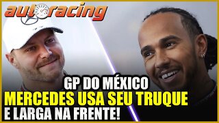 SURPRESA NO TREINO DE CLASSIFICAÇÃO DO GP DO MÉXICO | MERCEDES FAZ P1 COM BOTTAS E P2 COM HAMILTON