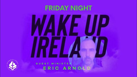 Wake Up Ireland (Friday Night) - Eric Arnold October 29th, 2021