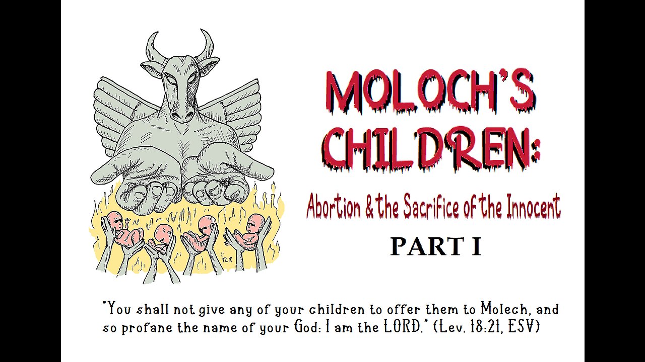 Moloch's Children, Pt. I (Terry Reese)