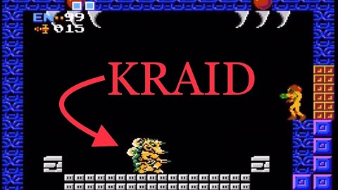 Kraid Beaten with ONLY Two Energy Tanks & Bombs… in Metroid [NES, 1986] | CHRILLCAST TV Clips